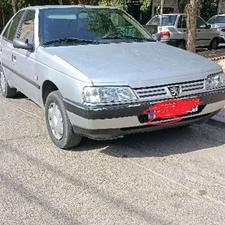 پژو405 نقره ای