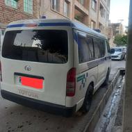 امبولانس تویوتا/ بنز /لندکروز