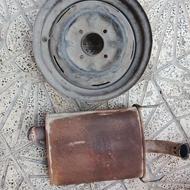 منبع اگزوز پیکان