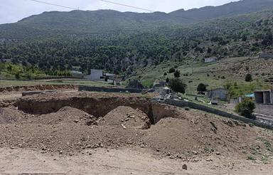 زمین در گلاز . نمارستاق.جاده لهر . ییلاق