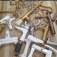 شیر آلات نو شیر سینک روشور و دوش شیرتوالت تموم شده