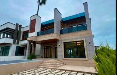 فروش ویلا دوبلکس روف گاردن 450 متر سنددار نوشهر ملکار