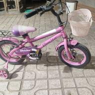 دوچرخه 12صورتی