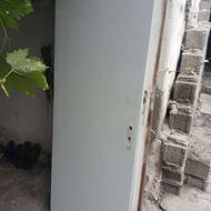 درب چوبی جنس خوب قدیمی