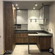 تعمیرات و ساخت انواع کابینت و کمد دیواری و غیره...