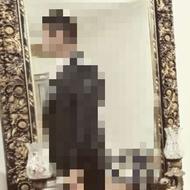 آینه کنسول تمیز. سالم بدون هیچ ایرادی