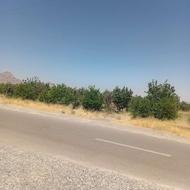 فروش 1000 متر زمین مسکونی وکشاورزی