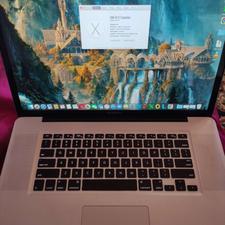 مک بوک پرو 17 اینچ core i7