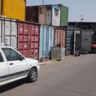 کانتینر 6 و 12 متری تکی و تعداد خریدارم