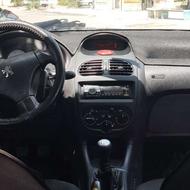 206 تیپ 3 مدل 95 سفید