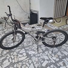 دوچرخه سایز24کمک دار دنده ای