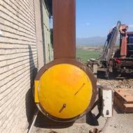 دیگ بخار 500کیلو مشعل و تابلو نداره