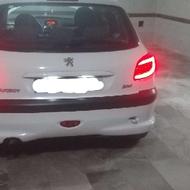 206 تیپ 5 مدل 97 بیرنگ درحد صفر
