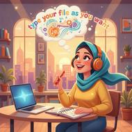 پیاده سازی فایل صوتی و تصویری