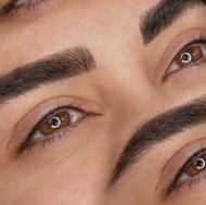 میکرو ابرو به سبک نچرال بروز.آرایش دائم با تخفیف50٪تابستانه.