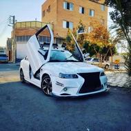 سپر جلو اسپرت سمند ( مدل لکسوسی)