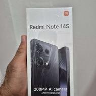 شیائومی Note 14 s حافظه 256 آکبند بهترین قیمت