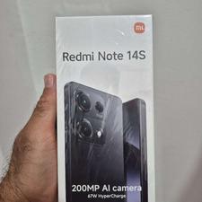 شیائومی Note 14 s حافظه 256 آکبند بهترین قیمت