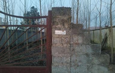 زمین مسکونی آس در روستای توریستی سیاه درویشان آماده ساخت