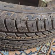 لاستیک بارز سمند سایز 15 کاملا نو