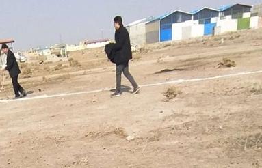 زمین درالوارسفلی