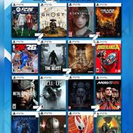 نصب بازی پلی استیشن 4 پلی استیشن 5 PS4 PS5 کپی خور اکانتی