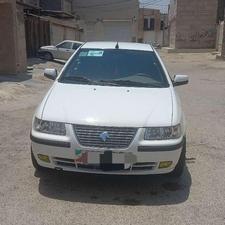 فروش سمند ال ایکس96