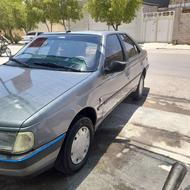 پژو405 دوگانه شرکتی بخاطر افتاب سوختگی کامل رنگ شده