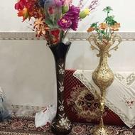 گلدان برنز.