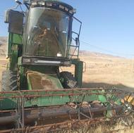 کمباین جاندیرمدل 74 برج 11