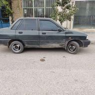 پراید 83بنزین﷼ کولر دارد