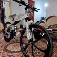 دوچرخه تاشو سایز 26 نو آکبند