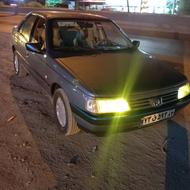 پژو 405 دوگانه شرکت