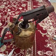 سماور زغالی هاونگ برنجی قدیمی