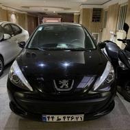 207 دنده فول سقف فلز فرمان برقی 1سال بیمه فول