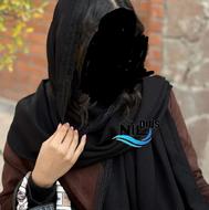شال مشکی مجلسی،زیبا،ایستایی خوب