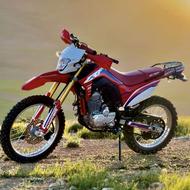 تریل باسل طرح crf250 در حد خشک 6 دنده