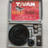 جعبه ابزار کناف و گردبر کناف از برند tivan