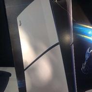 نو ps5 اسلیم در حد 1tb دو دسته با بازی فروش معاوضه