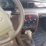 یک دستگاه سمند موتور ملی سالم معاوضه با پژو 405
