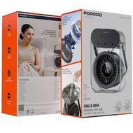 پنکه شارژی مهپاش Porodo | رطوبتساز، 100 سرعت، باتری 4000mA