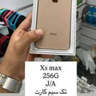 xs max 256G ja/aتک سیم