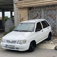 پراید111بی رنگ
