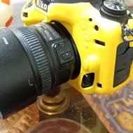 دوربین d750 نیکون به همراه 2لنز (فول فریم)