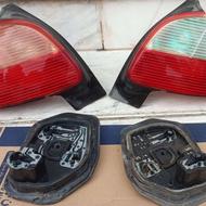 فروش یک جفت خطر عقب 206 کبریتی