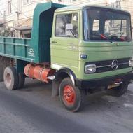 خاور کمپرسی حمل ماسه