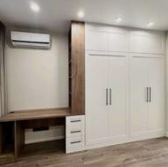 اجرای کابینت،کمد،پله گردان،چهار چوب،درب
