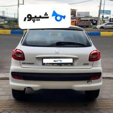 پژو 207 پانا دنده مدل 1400 درجه یک