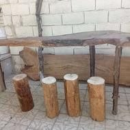 تنه درخت صفحه ای بزرگ و..
