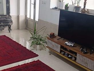 خانه 70 متری همکف راه جدا کف سرامیک تک خواب حیاط دار راهبند